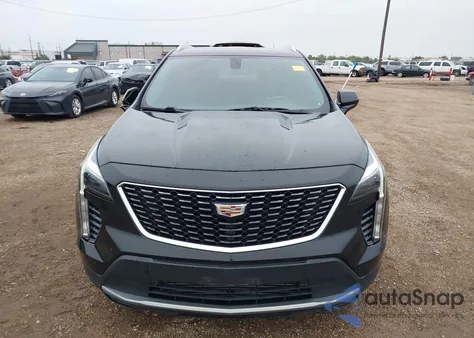 2019 Cadillac Xt4 Premium Luxury z USA, uszkodzony, nr VIN 1GYFZCR49KF203311
